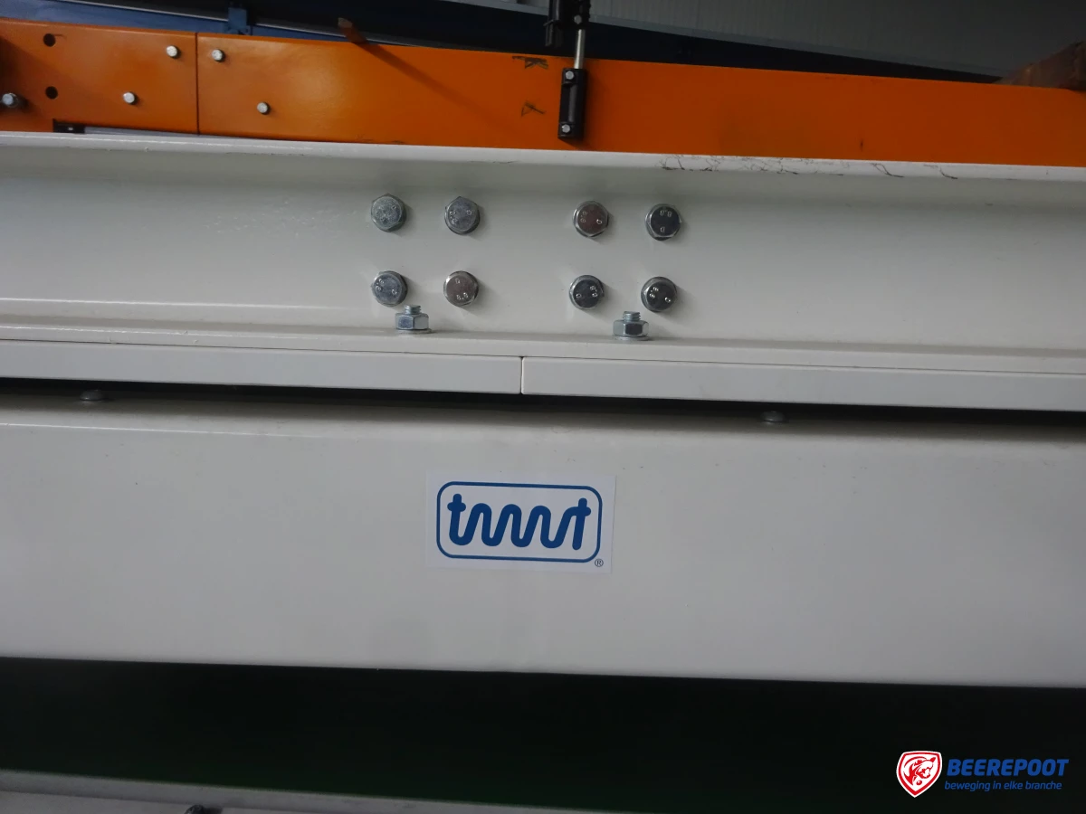 Vlakke transportbanden